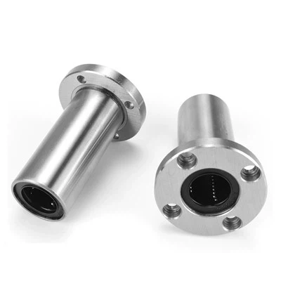 Okrągłe łożysko liniowe kołnierza